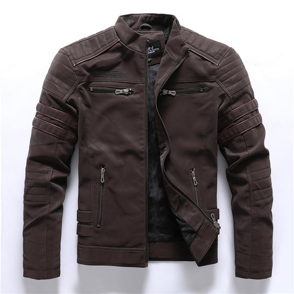 Men Leather PU Jacket