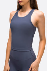 Breathable Racer Back Sports Tank freeshipping - Voguevally Global