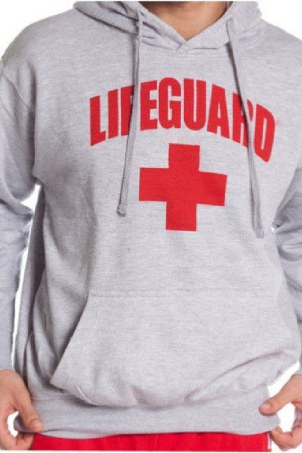 Lifeguard Man Hoodie Sweatshirt