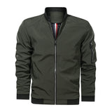Spring Autumn Casual Bomber Slim Fashion Male Outwear