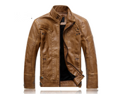 Motor Ride  Leather Jacket freeshipping - Voguevally Global