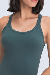 Racer Back Active Tank freeshipping - Voguevally Global