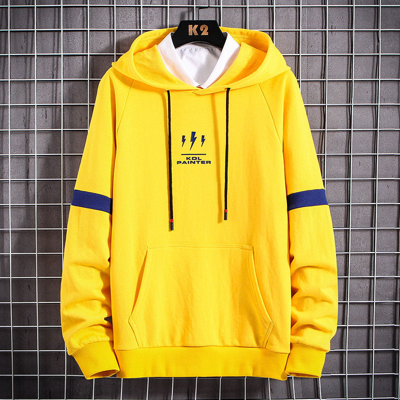 Men's Casual Youth Hooded sweatshirt freeshipping - Voguevally Global