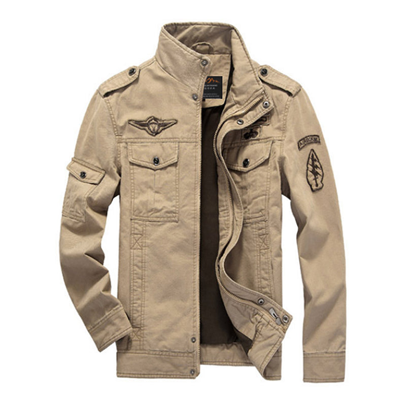 Military Men Jacket Cotton Men Coats Air Force Men Thick Jackets freeshipping - Voguevally Global