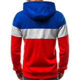 Patchwork hoodie sweatshirt freeshipping - Voguevally Global