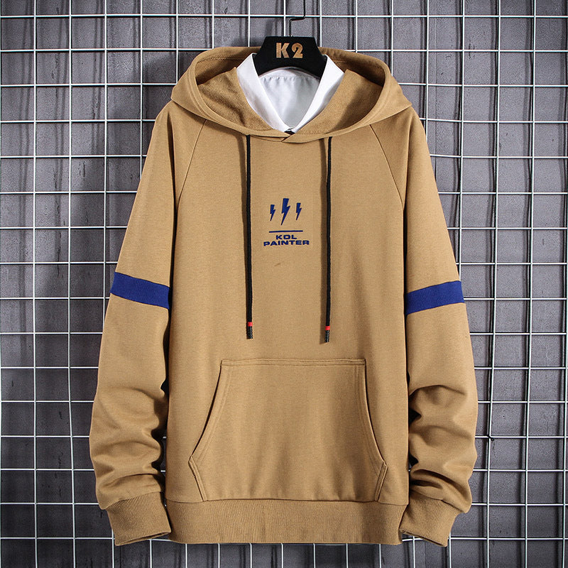 Men's Casual Youth Hooded sweatshirt freeshipping - Voguevally Global