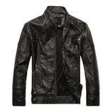 Motor Ride  Leather Jacket freeshipping - Voguevally Global