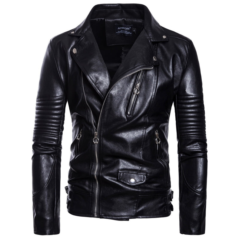 Men's Stylish Youth Biker leather jackets
