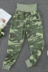 Camouflage Pocket Casual Pants with Side Slits freeshipping - Voguevally Global