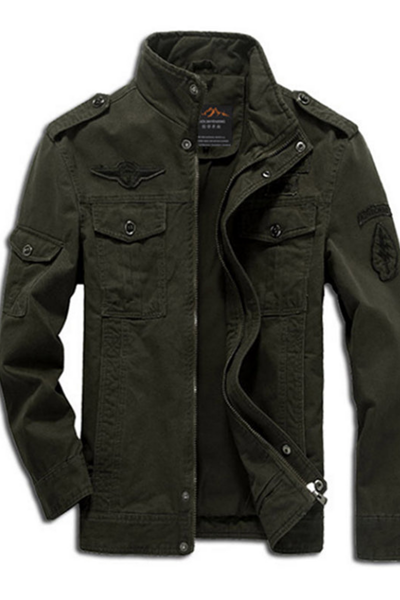 Military Men Jacket Cotton Men Coats Air Force