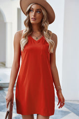 Pocketed Tank Dress freeshipping - Voguevally Global