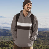 Men's Double Strip Hoodie freeshipping - Voguevally Global