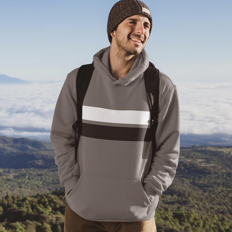 Men's Double Strip Hoodie freeshipping - Voguevally Global