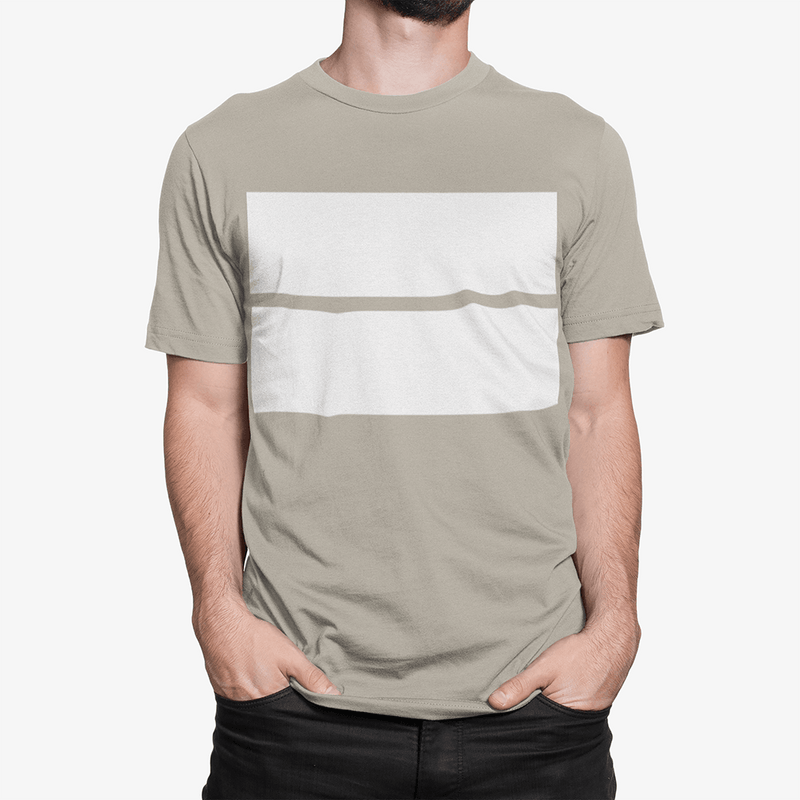 Double Block Cotton Tee freeshipping - Voguevally Global