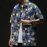 Men's Summer Hawaiian Shirt freeshipping - Voguevally Global
