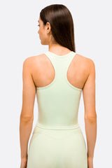 Breathable Racer Back Sports Tank freeshipping - Voguevally Global