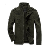 Military Men Jacket Cotton Men Coats Air Force Men Thick Jackets freeshipping - Voguevally Global